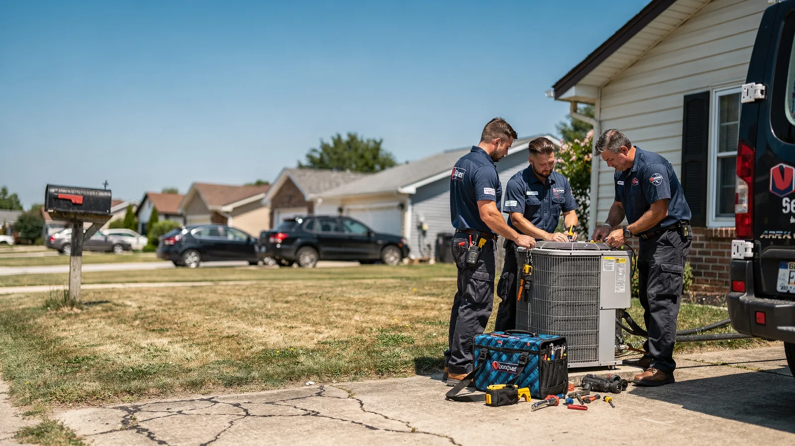 Hvac Repair in Marked Tree, AR near me